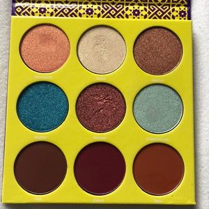 the saharan II eyeshadow palette by juvia’s place